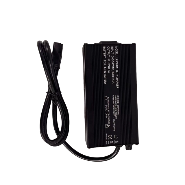500W 리튬 배터리 충전기 - 알루미늄 쉘